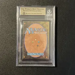 MTG LIGHTNING Lone Commander (SHOWCASE) Foil BGS 9.5 - Image 3
