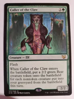 Caller of the Claw Commander 2015 Regular - Image 1