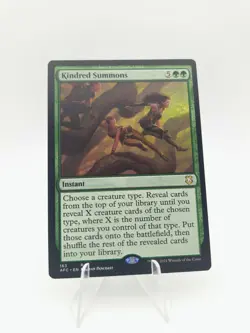 Kindred Summons Commander: Adventures in the Forgotten Realms Regular - Image 1