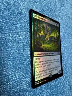 Old Gnawbone -Foil Near Mint MTG Adventures in the Forgotten Realms #197 - Image 2