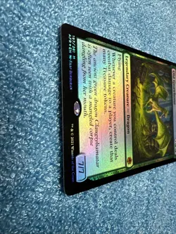 Old Gnawbone -Foil Near Mint MTG Adventures in the Forgotten Realms #197 - Image 3