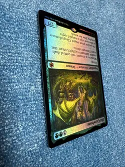 Old Gnawbone -Foil Near Mint MTG Adventures in the Forgotten Realms #197 - Image 4