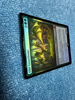 Old Gnawbone -Foil Near Mint MTG Adventures in the Forgotten Realms #197 - Image 5