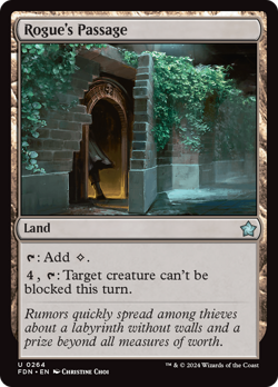 Rogue's Passage [Foundations] Near Mint - Image 1