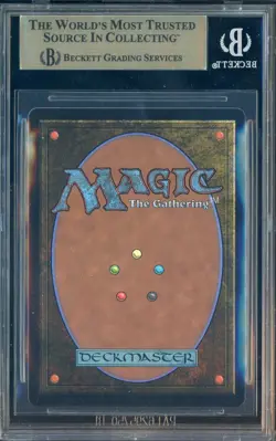 2025 MTG Final Fantasy Commander #0196 Summon Yojimbo Borderless Foil BGS 9.5 - Image 2