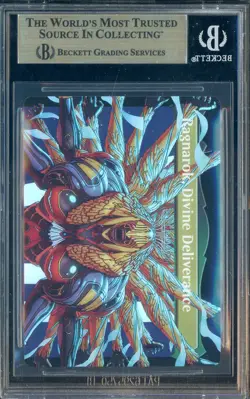 2025 MTG Final Fantasy #0392 Vanille Cheerful L'Cie Borderless Foil BGS 9.5 - Image 2