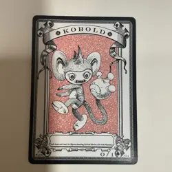 Magic the gathering RK Post token MTG, Kobold 0/1 token - Image 1