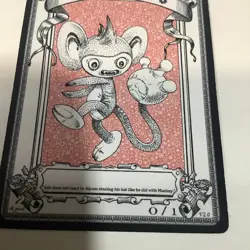 Magic the gathering RK Post token MTG, Kobold 0/1 token - Image 2