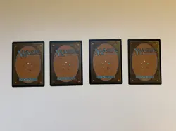 4x Polluted Delta Khans Of Tarkir NM Magic The Gathering MTG Playset - Image 2