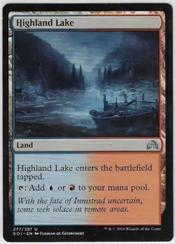 Highland Lake - MTG Magic the Gathering - Near Mint !! - Image 1
