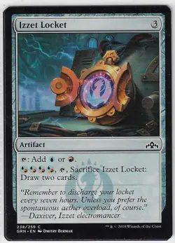 Izzet Locket - MTG Magic the Gathering - Near Mint !! - Image 1