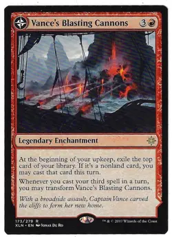 Vance's Blasting Cannons Spitfire Bastion - MTG Magic the Gathering - Near Mint - Image 1