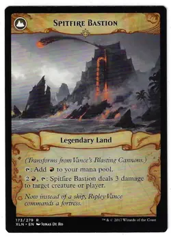 Vance's Blasting Cannons Spitfire Bastion - MTG Magic the Gathering - Near Mint - Image 2