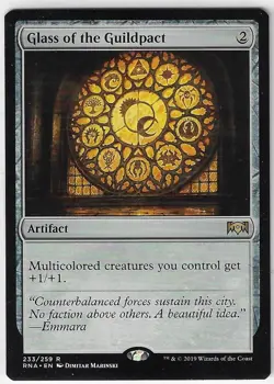 Glass of the Guildpact - MTG Magic the Gathering - Near Mint !!! - Image 1