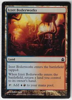Izzet Boilerworks - MTG Magic the Gathering - Near Mint !!! - Image 1