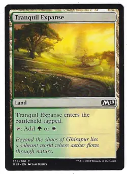 Tranquil Expanse - MTG Magic the Gathering - Near Mint !!! - Image 1