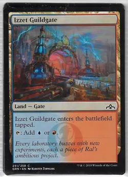 Izzet Guildgate - MTG Magic the Gathering - Near Mint !!! - Image 1