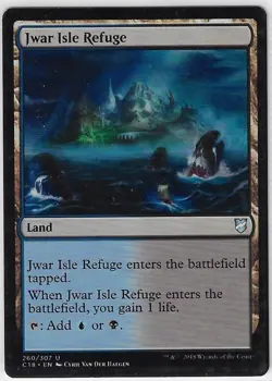 Jwar Isle Refuge - MTG Magic the Gathering - Near Mint !!! - Image 1