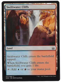 Swiftwater Cliffs - MTG Magic the Gathering - Near Mint !!! - Image 1