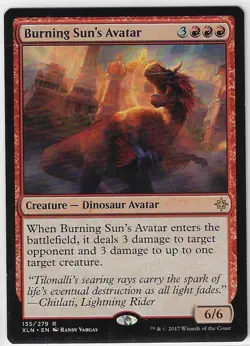 Burning Sun's Avatar - MTG Magic the Gathering - Near Mint !!! (GET 50% OFF) - Image 1