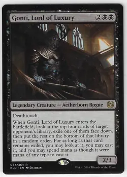 Gonti, Lord of Luxury - MTG Magic the Gathering - Near Mint !!! - Image 1