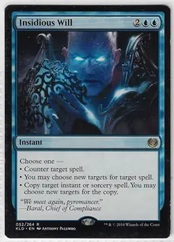 Insidious Will - MTG Magic the Gathering - Near Mint !!! - Image 1