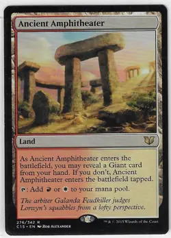 Ancient Amphitheater - MTG Magic the Gathering - Near Mint !!! (GET 50% OFF) - Image 1