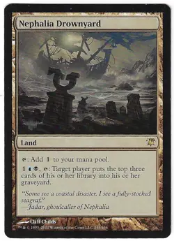 Nephalia Drownyard - MTG Magic the Gathering - Near Mint !!! - Image 1