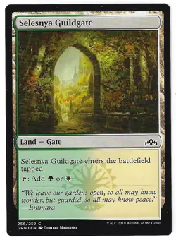 Selesnya Guildgate - MTG Magic the Gathering - Near Mint !! - Image 1