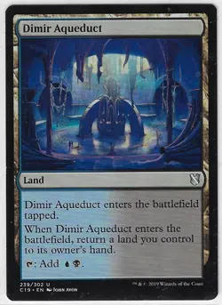 Dimir Aqueduct - MTG Magic the Gathering - Near Mint !! - Image 1