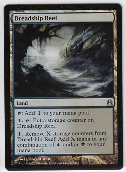 Dreadship Reef - MTG Magic the Gathering - Near Mint !!! - Image 1