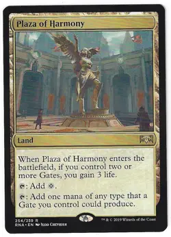 Plaza of Harmony - MTG Magic the Gathering - Near Mint !!! - Image 1