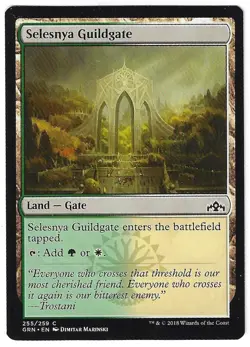 Selesnya Guildgate - MTG Magic the Gathering - Near Mint !!! - Image 1