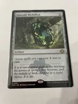 Emerald Medallion Modern Horizons 3 Regular NM - Image 1