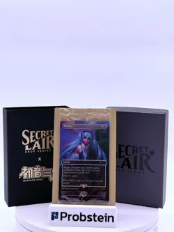 Magic The Gathering TCG MTG Secret Lair x Hatsune Miku Sakura Superstar Rainbow - Image 2