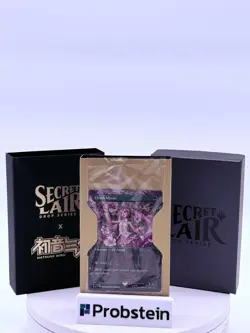 Magic The Gathering TCG MTG Secret Lair x Hatsune Miku Sakura Superstar Rainbow - Image 3
