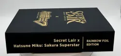 Magic The Gathering TCG MTG Secret Lair x Hatsune Miku Sakura Superstar Rainbow - Image 4