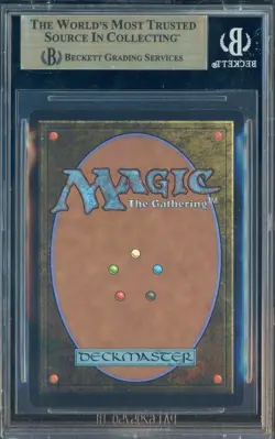 2025 MTG Final Fantasy Through the Ages #0013 Gilgamesh Foil BGS 9.5 GEM MINT - Image 2