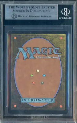 2025 MTG Final Fantasy Army of One Borderless #0400 Traveling BGS 9 MINT - Image 2