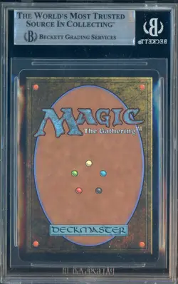 2025 MTG Final Fantasy #0547 Squall Seed Mercenary Surge Foil BGS 9 MINT - Image 2