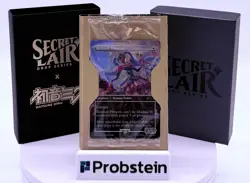 Magic The Gathering TCG MTG Secret Lair x Hatsune Miku Winter Diva Rainbow Foil - Image 2