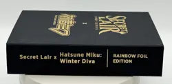 Magic The Gathering TCG MTG Secret Lair x Hatsune Miku Winter Diva Rainbow Foil - Image 4