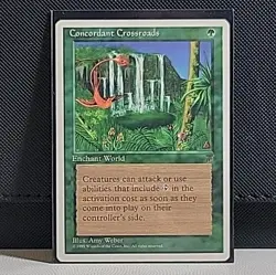Concordant Crossroads Chronicles Regular LP MTG Magic the Gathering - Image 1
