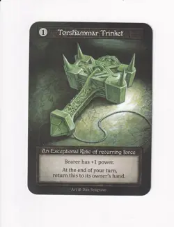 Sorcery Contested Realm BETA TORSHAMMAR TRINKET - Image 1