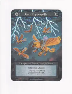 Sorcery: Contested Realm BETA GYRE HIPPOGRIFFS - Image 1
