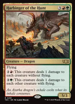 Harbinger of the Hunt - MTG Cards Shop - Image 1