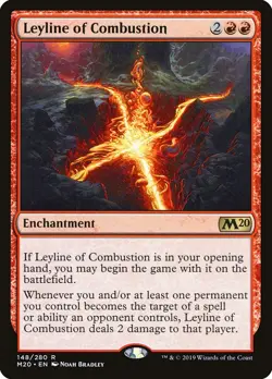 Leyline of Combustion - MTG Cards Shop - Image 1