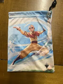 Avatar The Last Airbender - Aang - Dice Bag - Promo MTG New - Image 1