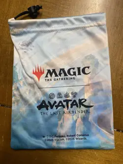 Avatar The Last Airbender - Aang - Dice Bag - Promo MTG New - Image 2