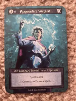 Sorcery Contested Realm- Alpha - Your Choice of Ordinary "Air" Cards - Non-Foil - Image 2